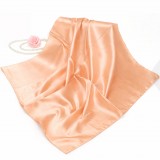            Szatén vékony női kendő - Púder